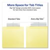 Avery Insertable Big Tab Dividers, 8-Tab, Letter 11112